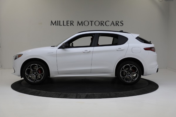 New 2023 Alfa Romeo Stelvio Veloce for sale $59,265 at Alfa Romeo of Greenwich in Greenwich CT 06830 3