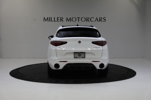 New 2023 Alfa Romeo Stelvio Veloce for sale $59,265 at Alfa Romeo of Greenwich in Greenwich CT 06830 5