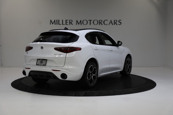 New 2023 Alfa Romeo Stelvio Veloce for sale $59,265 at Alfa Romeo of Greenwich in Greenwich CT 06830 6