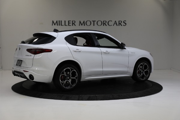 New 2023 Alfa Romeo Stelvio Veloce for sale $59,265 at Alfa Romeo of Greenwich in Greenwich CT 06830 7