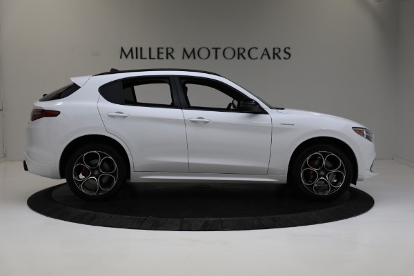 New 2023 Alfa Romeo Stelvio Veloce for sale $59,265 at Alfa Romeo of Greenwich in Greenwich CT 06830 8