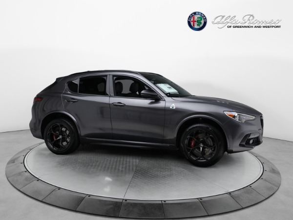 New 2023 Alfa Romeo Stelvio Quadrifoglio for sale $91,670 at Alfa Romeo of Greenwich in Greenwich CT 06830 10