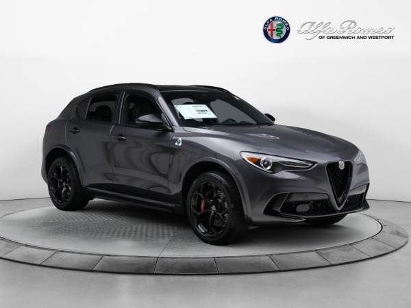 New 2023 Alfa Romeo Stelvio Quadrifoglio for sale $91,670 at Alfa Romeo of Greenwich in Greenwich CT 06830 11