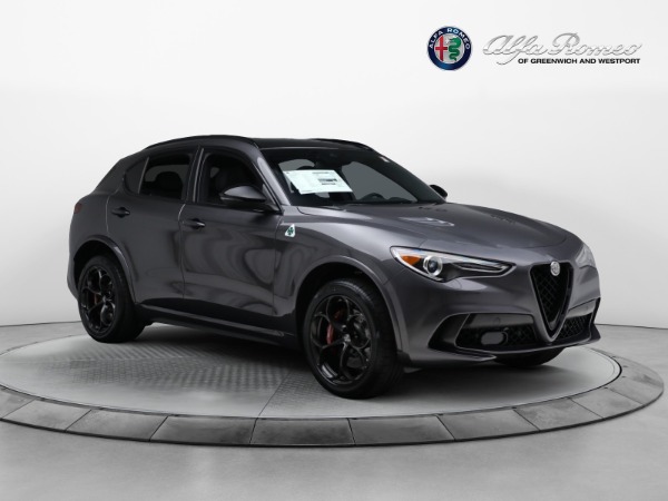 New 2023 Alfa Romeo Stelvio Quadrifoglio for sale Sold at Alfa Romeo of Greenwich in Greenwich CT 06830 11