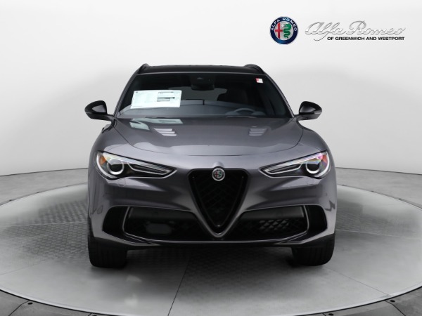 New 2023 Alfa Romeo Stelvio Quadrifoglio for sale $91,670 at Alfa Romeo of Greenwich in Greenwich CT 06830 12