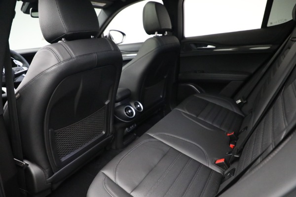New 2023 Alfa Romeo Stelvio Quadrifoglio for sale $91,670 at Alfa Romeo of Greenwich in Greenwich CT 06830 17