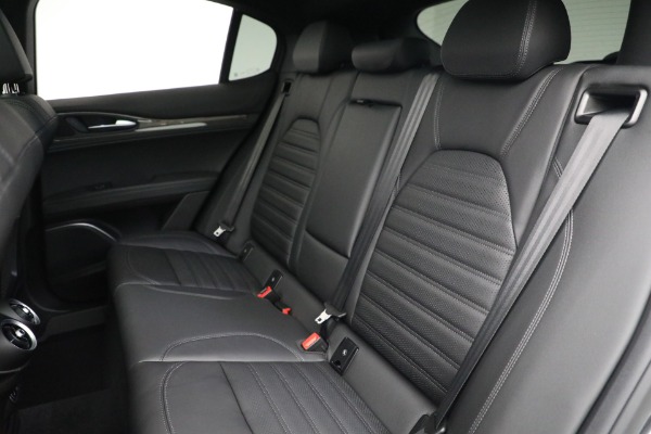 New 2023 Alfa Romeo Stelvio Quadrifoglio for sale $91,670 at Alfa Romeo of Greenwich in Greenwich CT 06830 18