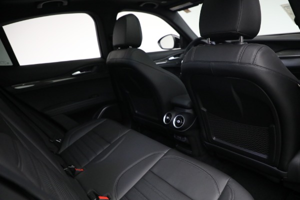 New 2023 Alfa Romeo Stelvio Quadrifoglio for sale $91,670 at Alfa Romeo of Greenwich in Greenwich CT 06830 22