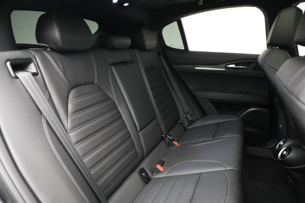 New 2023 Alfa Romeo Stelvio Quadrifoglio for sale $91,670 at Alfa Romeo of Greenwich in Greenwich CT 06830 23
