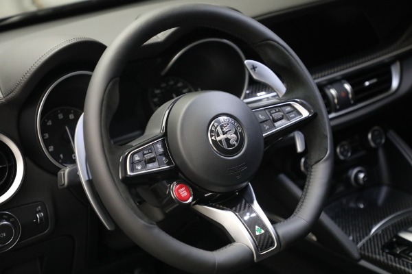 New 2023 Alfa Romeo Stelvio Quadrifoglio for sale $91,670 at Alfa Romeo of Greenwich in Greenwich CT 06830 25