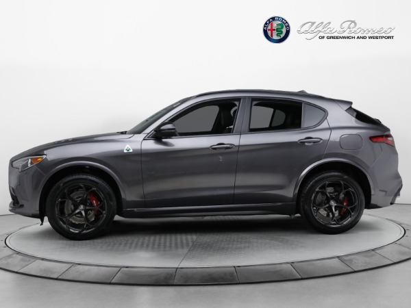 New 2023 Alfa Romeo Stelvio Quadrifoglio for sale $91,670 at Alfa Romeo of Greenwich in Greenwich CT 06830 3