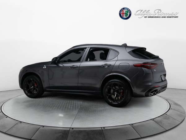 New 2023 Alfa Romeo Stelvio Quadrifoglio for sale $91,670 at Alfa Romeo of Greenwich in Greenwich CT 06830 4