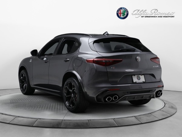 New 2023 Alfa Romeo Stelvio Quadrifoglio for sale $91,670 at Alfa Romeo of Greenwich in Greenwich CT 06830 5