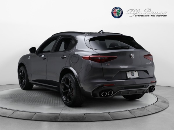 New 2023 Alfa Romeo Stelvio Quadrifoglio for sale Sold at Alfa Romeo of Greenwich in Greenwich CT 06830 5