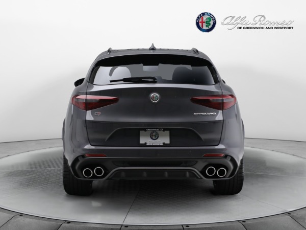 New 2023 Alfa Romeo Stelvio Quadrifoglio for sale $91,670 at Alfa Romeo of Greenwich in Greenwich CT 06830 6