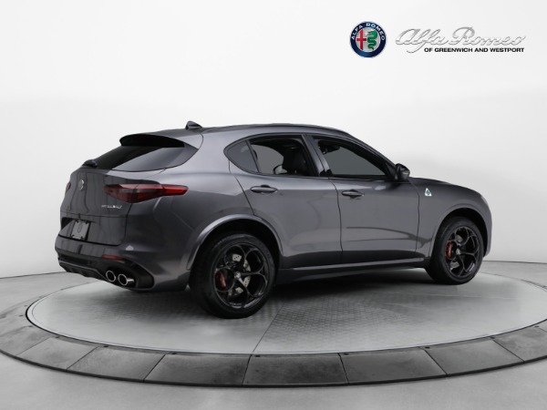 New 2023 Alfa Romeo Stelvio Quadrifoglio for sale $91,670 at Alfa Romeo of Greenwich in Greenwich CT 06830 8