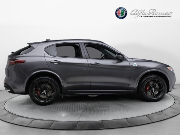 New 2023 Alfa Romeo Stelvio Quadrifoglio for sale $91,670 at Alfa Romeo of Greenwich in Greenwich CT 06830 9