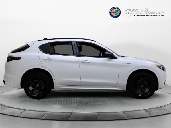 New 2023 Alfa Romeo Stelvio Estrema for sale Call for price at Alfa Romeo of Greenwich in Greenwich CT 06830 10