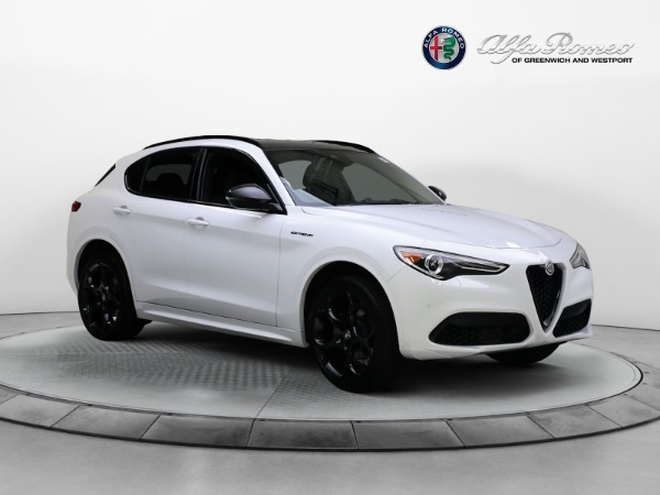 New 2023 Alfa Romeo Stelvio Estrema for sale Call for price at Alfa Romeo of Greenwich in Greenwich CT 06830 12