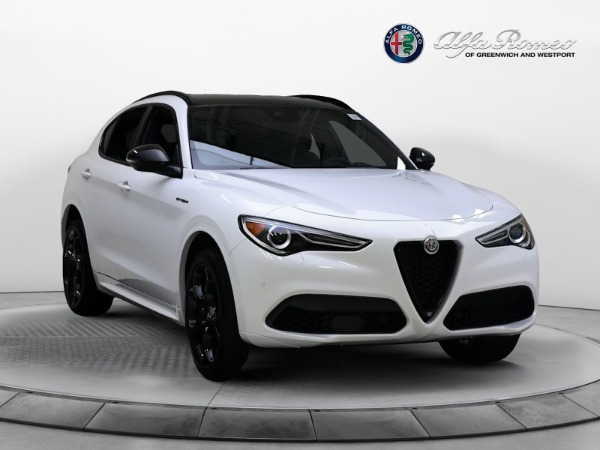 New 2023 Alfa Romeo Stelvio Estrema for sale Call for price at Alfa Romeo of Greenwich in Greenwich CT 06830 13