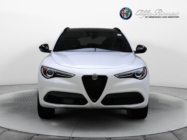 New 2023 Alfa Romeo Stelvio Estrema for sale $62,965 at Alfa Romeo of Greenwich in Greenwich CT 06830 14