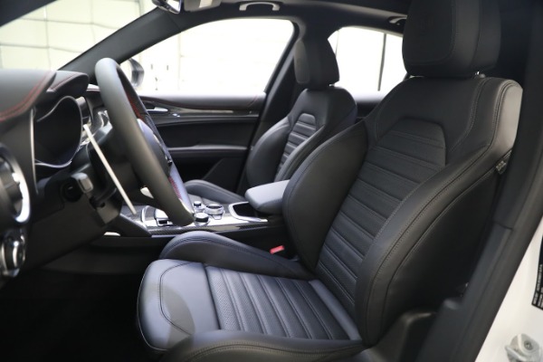 New 2023 Alfa Romeo Stelvio Estrema for sale Call for price at Alfa Romeo of Greenwich in Greenwich CT 06830 15
