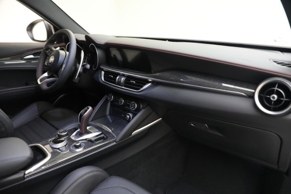 New 2023 Alfa Romeo Stelvio Estrema for sale Call for price at Alfa Romeo of Greenwich in Greenwich CT 06830 24