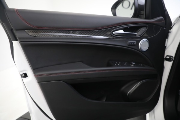 New 2023 Alfa Romeo Stelvio Estrema for sale Call for price at Alfa Romeo of Greenwich in Greenwich CT 06830 25