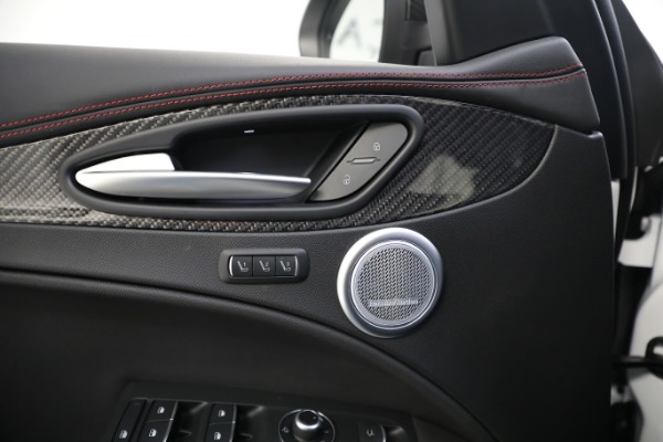 New 2023 Alfa Romeo Stelvio Estrema for sale Call for price at Alfa Romeo of Greenwich in Greenwich CT 06830 26