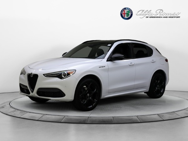 New 2023 Alfa Romeo Stelvio Estrema for sale Call for price at Alfa Romeo of Greenwich in Greenwich CT 06830 3
