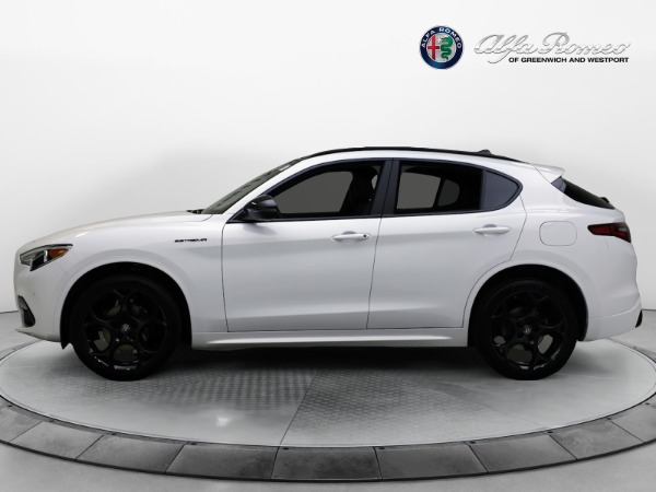 New 2023 Alfa Romeo Stelvio Estrema for sale Call for price at Alfa Romeo of Greenwich in Greenwich CT 06830 4