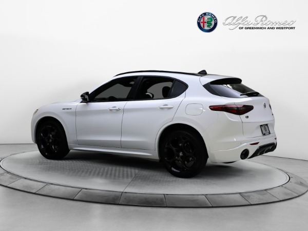 New 2023 Alfa Romeo Stelvio Estrema for sale Call for price at Alfa Romeo of Greenwich in Greenwich CT 06830 5