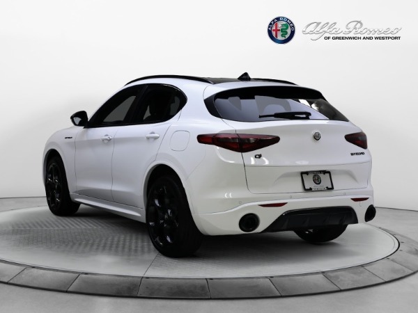 New 2023 Alfa Romeo Stelvio Estrema for sale Sold at Alfa Romeo of Greenwich in Greenwich CT 06830 6