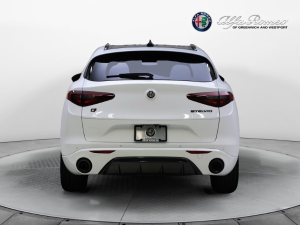 New 2023 Alfa Romeo Stelvio Estrema for sale Call for price at Alfa Romeo of Greenwich in Greenwich CT 06830 7