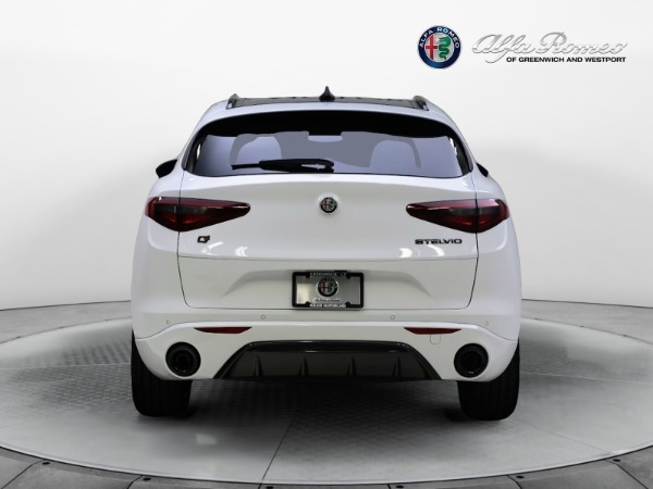 New 2023 Alfa Romeo Stelvio Estrema for sale Sold at Alfa Romeo of Greenwich in Greenwich CT 06830 7