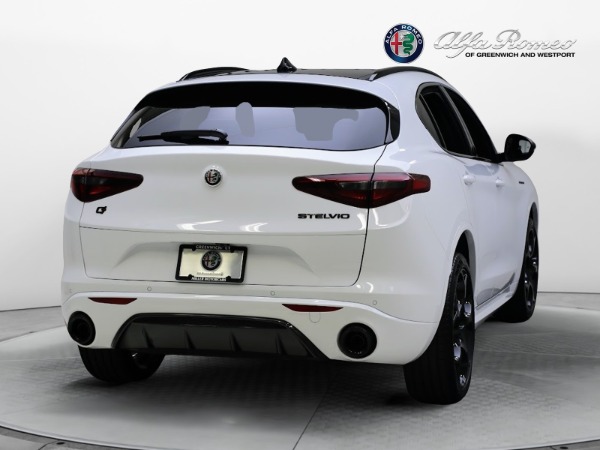 New 2023 Alfa Romeo Stelvio Estrema for sale Sold at Alfa Romeo of Greenwich in Greenwich CT 06830 8