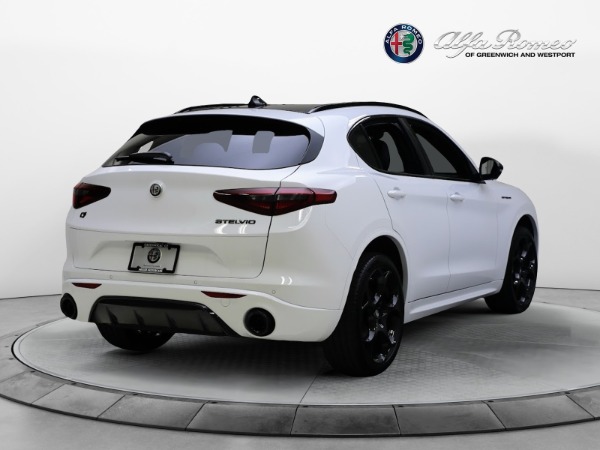 New 2023 Alfa Romeo Stelvio Estrema for sale Sold at Alfa Romeo of Greenwich in Greenwich CT 06830 9