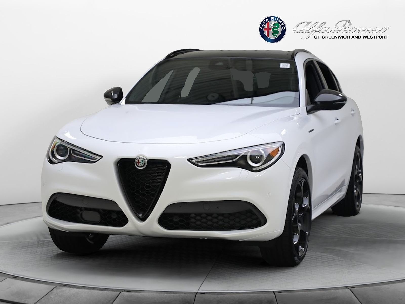 New 2023 Alfa Romeo Stelvio Estrema for sale Call for price at Alfa Romeo of Greenwich in Greenwich CT 06830 1