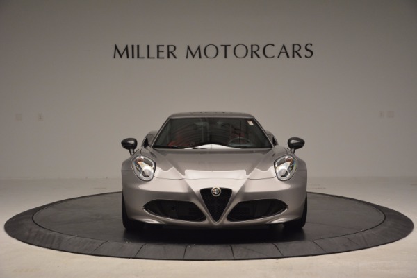 New 2016 Alfa Romeo 4C for sale Sold at Alfa Romeo of Greenwich in Greenwich CT 06830 12