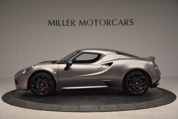 New 2016 Alfa Romeo 4C for sale Sold at Alfa Romeo of Greenwich in Greenwich CT 06830 3