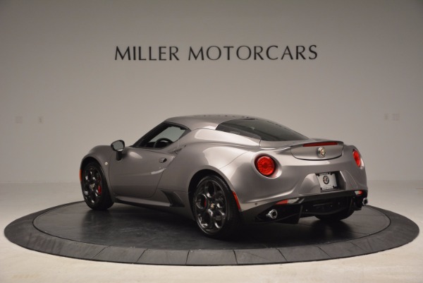 New 2016 Alfa Romeo 4C for sale Sold at Alfa Romeo of Greenwich in Greenwich CT 06830 5