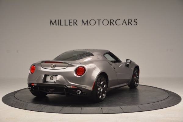 New 2016 Alfa Romeo 4C for sale Sold at Alfa Romeo of Greenwich in Greenwich CT 06830 7