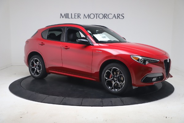 New 2023 Alfa Romeo Stelvio Veloce for sale $60,940 at Alfa Romeo of Greenwich in Greenwich CT 06830 10