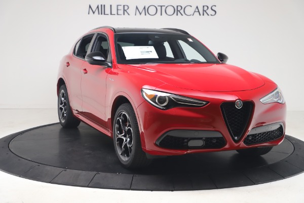 New 2023 Alfa Romeo Stelvio Veloce for sale $60,940 at Alfa Romeo of Greenwich in Greenwich CT 06830 11
