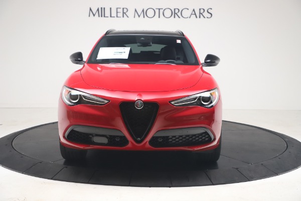 New 2023 Alfa Romeo Stelvio Veloce for sale $60,940 at Alfa Romeo of Greenwich in Greenwich CT 06830 12