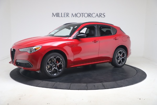 New 2023 Alfa Romeo Stelvio Veloce for sale $60,940 at Alfa Romeo of Greenwich in Greenwich CT 06830 2