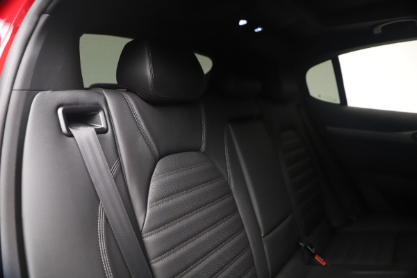 New 2023 Alfa Romeo Stelvio Veloce for sale $60,940 at Alfa Romeo of Greenwich in Greenwich CT 06830 22