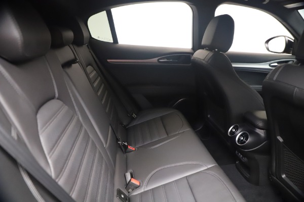 New 2023 Alfa Romeo Stelvio Veloce for sale $60,940 at Alfa Romeo of Greenwich in Greenwich CT 06830 23