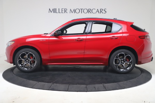 New 2023 Alfa Romeo Stelvio Veloce for sale $60,940 at Alfa Romeo of Greenwich in Greenwich CT 06830 3