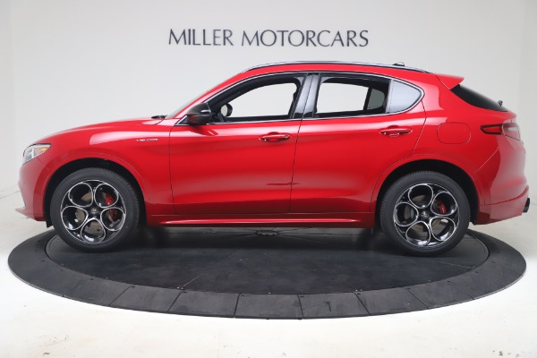 New 2023 Alfa Romeo Stelvio Veloce for sale Sold at Alfa Romeo of Greenwich in Greenwich CT 06830 3